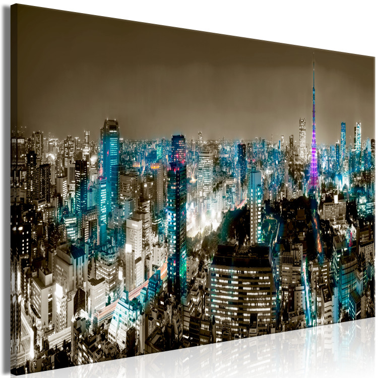 Large canvas print Tokyo Panorama [Large Format] 149088 additionalImage 3