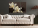 Canvas Print Orchid With Vanilla (3 Parts) 150088 additionalThumb 3