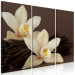 Canvas Print Orchid With Vanilla (3 Parts) 150088 additionalThumb 2