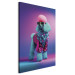 Canvas AI Dog Poodle - Fluffy Animal in a Fashionable Colorful Outfit - Vertical 150188 additionalThumb 2
