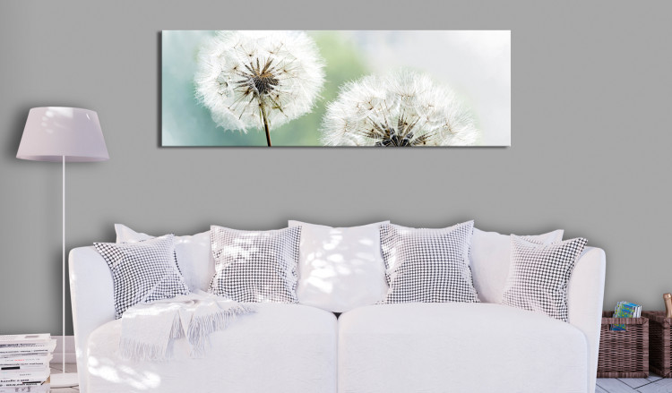 Large canvas print Composition with Dandelions III [Large Format] 150688 additionalImage 6