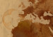 Canvas The World painted with coffee - triptych 55388 additionalThumb 4