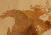 Canvas The World painted with coffee - triptych 55388 additionalThumb 5