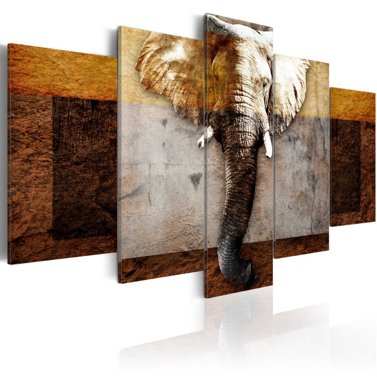 Canvas Art Print Strength of Africa 55488 additionalImage 2