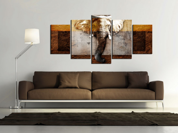 Canvas Art Print Strength of Africa 55488 additionalImage 3