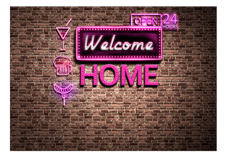 Photo Wallpaper Welcome home 60888 additionalImage 1