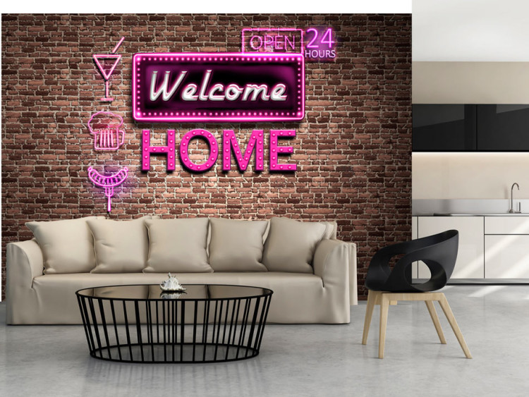 Photo Wallpaper Welcome home 60888