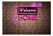 Photo Wallpaper Welcome home 60888 additionalThumb 1