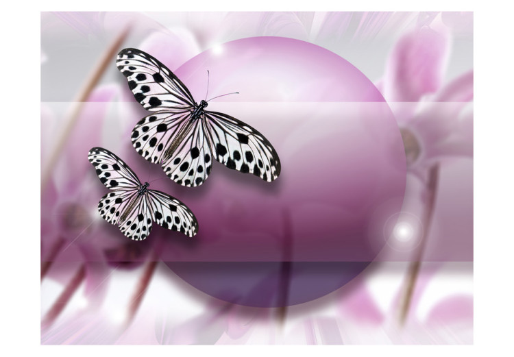 Photo Wallpaper Fly, Butterfly! 61288 additionalImage 1