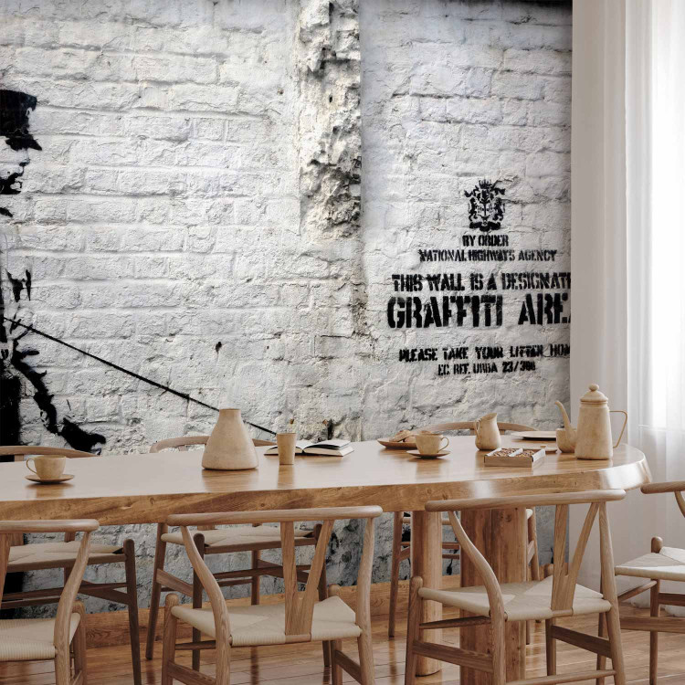 Photo Wallpaper Banksy - Graffiti Area 62288 additionalImage 7