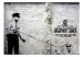 Photo Wallpaper Banksy - Graffiti Area 62288 additionalThumb 1
