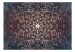 Photo Wallpaper Exotic artistry - geometric background with colourful mandala on dark background 94188 additionalThumb 1