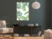 Wall Poster Jungle Vibe - tropical green composition with a botanical motif 114298 additionalThumb 5