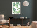 Wall Poster Jungle Vibe - tropical green composition with a botanical motif 114298 additionalThumb 22