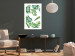 Wall Poster Jungle Vibe - tropical green composition with a botanical motif 114298 additionalThumb 4