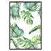 Wall Poster Jungle Vibe - tropical green composition with a botanical motif 114298 additionalThumb 24