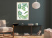Wall Poster Jungle Vibe - tropical green composition with a botanical motif 114298 additionalThumb 21