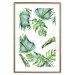 Wall Poster Jungle Vibe - tropical green composition with a botanical motif 114298 additionalThumb 16