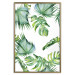 Wall Poster Jungle Vibe - tropical green composition with a botanical motif 114298 additionalThumb 16