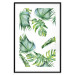 Wall Poster Jungle Vibe - tropical green composition with a botanical motif 114298 additionalThumb 15