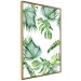 Wall Poster Jungle Vibe - tropical green composition with a botanical motif 114298 additionalThumb 14