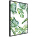 Wall Poster Jungle Vibe - tropical green composition with a botanical motif 114298 additionalThumb 12