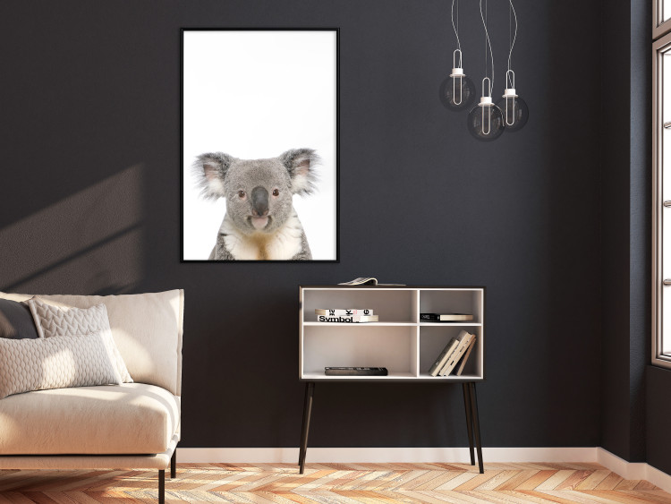 Poster Koala - composition for children with a gray and white Australian mammal 114398 additionalImage 5