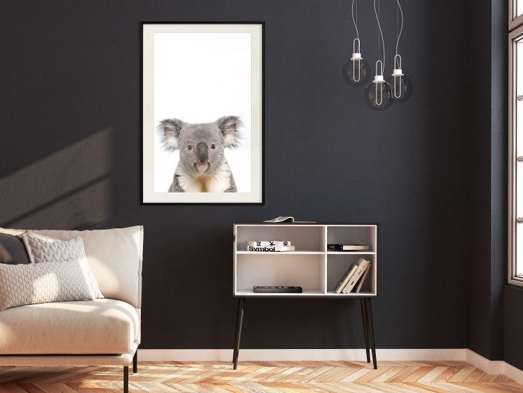 Poster Koala - composition for children with a gray and white Australian mammal 114398 additionalImage 22