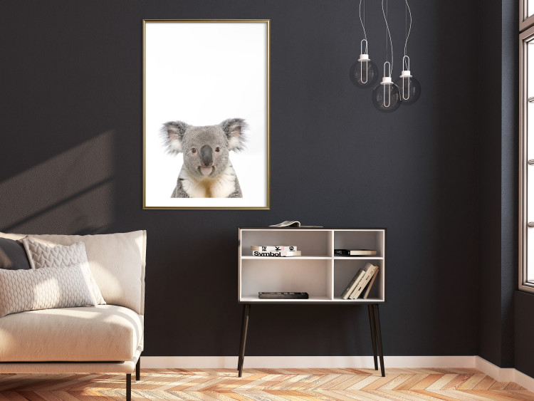 Poster Koala - composition for children with a gray and white Australian mammal 114398 additionalImage 15