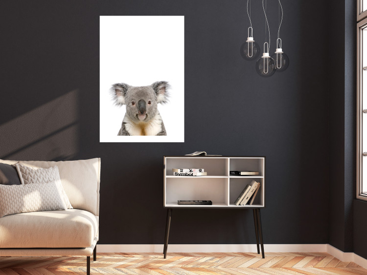 Poster Koala - composition for children with a gray and white Australian mammal 114398 additionalImage 4