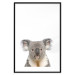 Poster Koala - composition for children with a gray and white Australian mammal 114398 additionalThumb 17