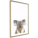 Poster Koala - composition for children with a gray and white Australian mammal 114398 additionalThumb 8
