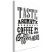Canvas Taste Aromatic Coffee in Our Coffee House (1 Part) Vertical 114698 additionalThumb 2