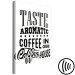 Canvas Taste Aromatic Coffee in Our Coffee House (1 Part) Vertical 114698 additionalThumb 6