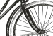 Wall Poster Old bicycle - black and white composition with a date and English texts 115098 additionalThumb 8