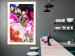Wall Poster Scent of Summer - colorful composition with flowers on glamour black 117998 additionalThumb 13