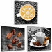 Canvas Aromatic Coffee (3 Parts) 123998 additionalThumb 2