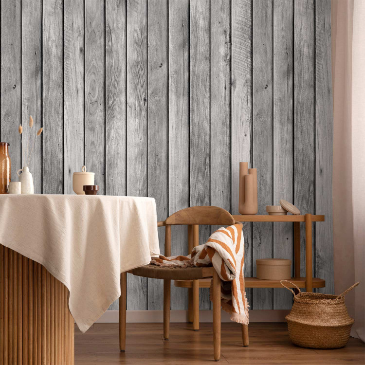 Modern Wallpaper Magma Boards in Grey 124398 additionalImage 6