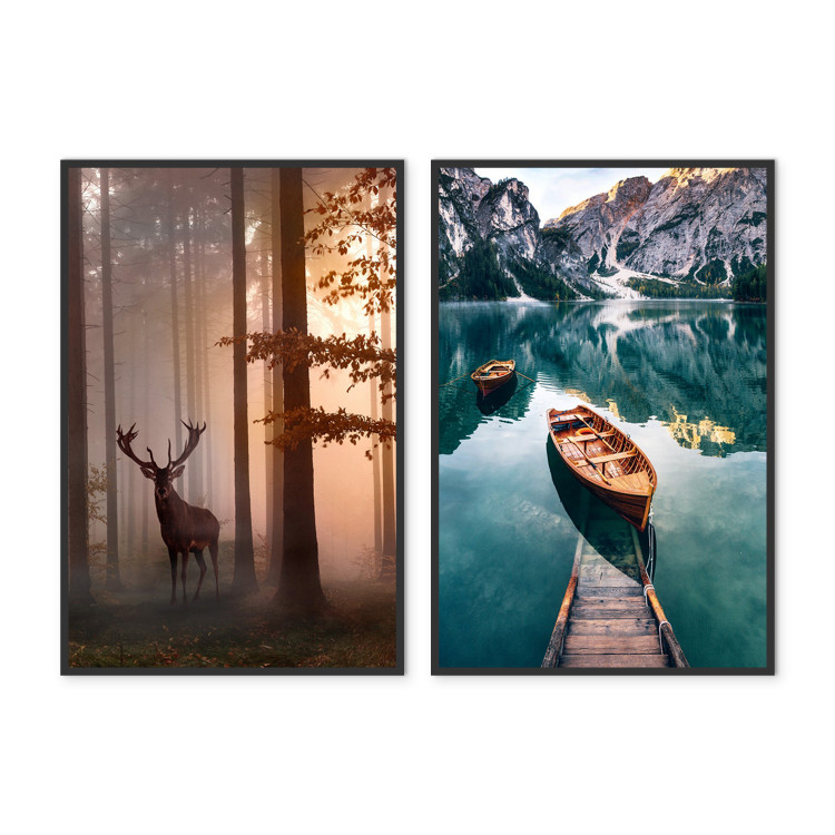Wall art collection Escaping the City 124898 additionalImage 1