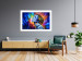 Poster Fragility - abstract woman on a colorful background in a watercolor style 127098 additionalThumb 3
