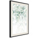 Wall Poster Gentle Touch of Nature - jungle leaves composition on white background 127898 additionalThumb 3