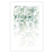 Wall Poster Gentle Touch of Nature - jungle leaves composition on white background 127898 additionalThumb 17