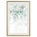 Wall Poster Gentle Touch of Nature - jungle leaves composition on white background 127898 additionalThumb 20
