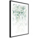 Wall Poster Gentle Touch of Nature - jungle leaves composition on white background 127898 additionalThumb 2