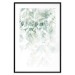 Wall Poster Gentle Touch of Nature - jungle leaves composition on white background 127898 additionalThumb 18