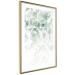 Wall Poster Gentle Touch of Nature - jungle leaves composition on white background 127898 additionalThumb 9