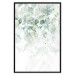 Wall Poster Gentle Touch of Nature - jungle leaves composition on white background 127898 additionalThumb 14