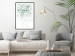 Wall Poster Gentle Touch of Nature - jungle leaves composition on white background 127898 additionalThumb 22