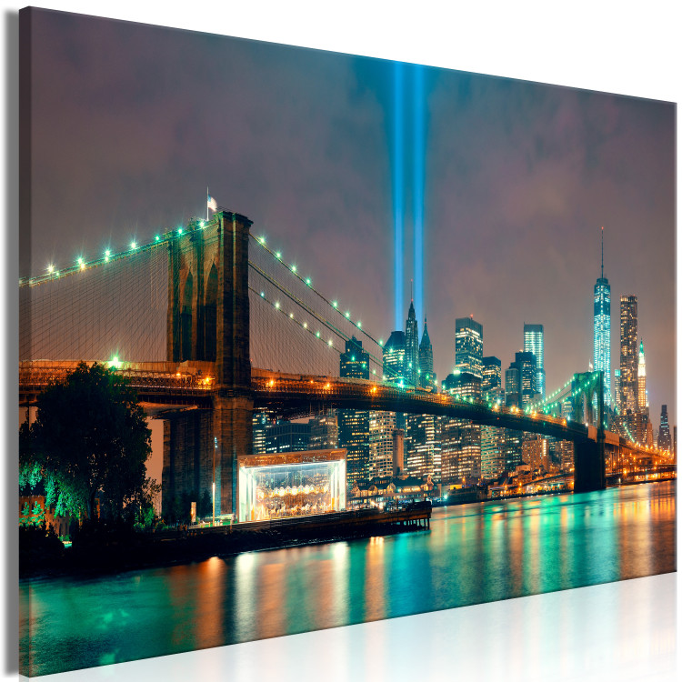 Large canvas print New York City: Beautiful Night  [Large Format] 128698 additionalImage 3