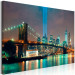 Large canvas print New York City: Beautiful Night  [Large Format] 128698 additionalThumb 3